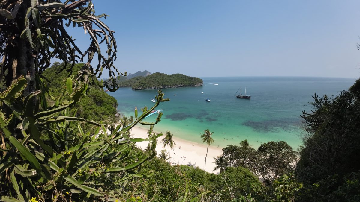 SAMUI : Ang Thong National Park - Semi-private