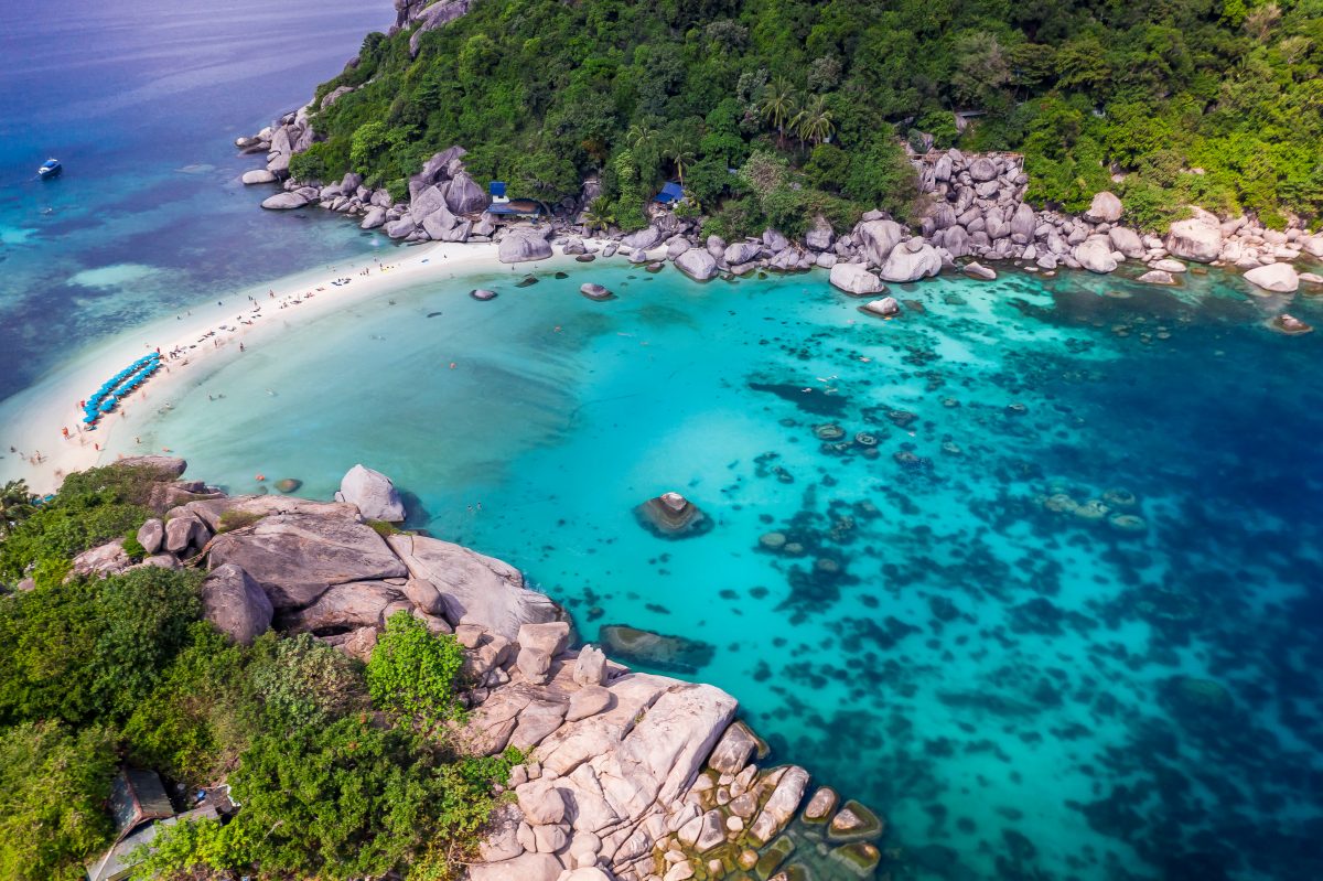 SAMUI : Koh Tao & Koh Nang Yuan – Semi-private