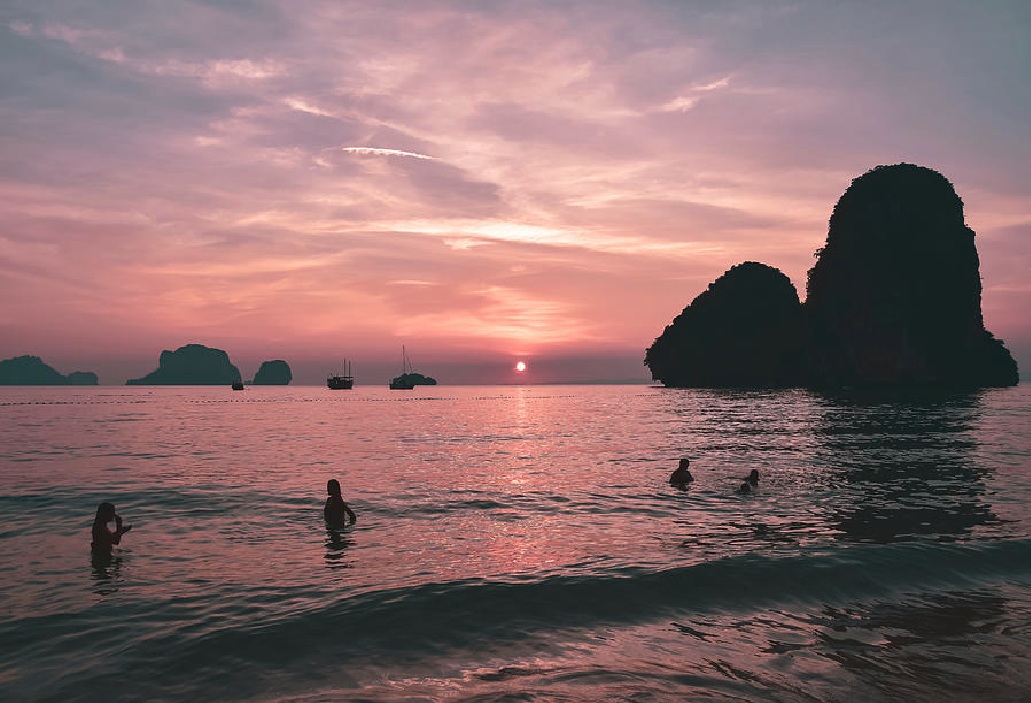 AO NANG : The 4 Islands with Sunset at Railay - Private Tour