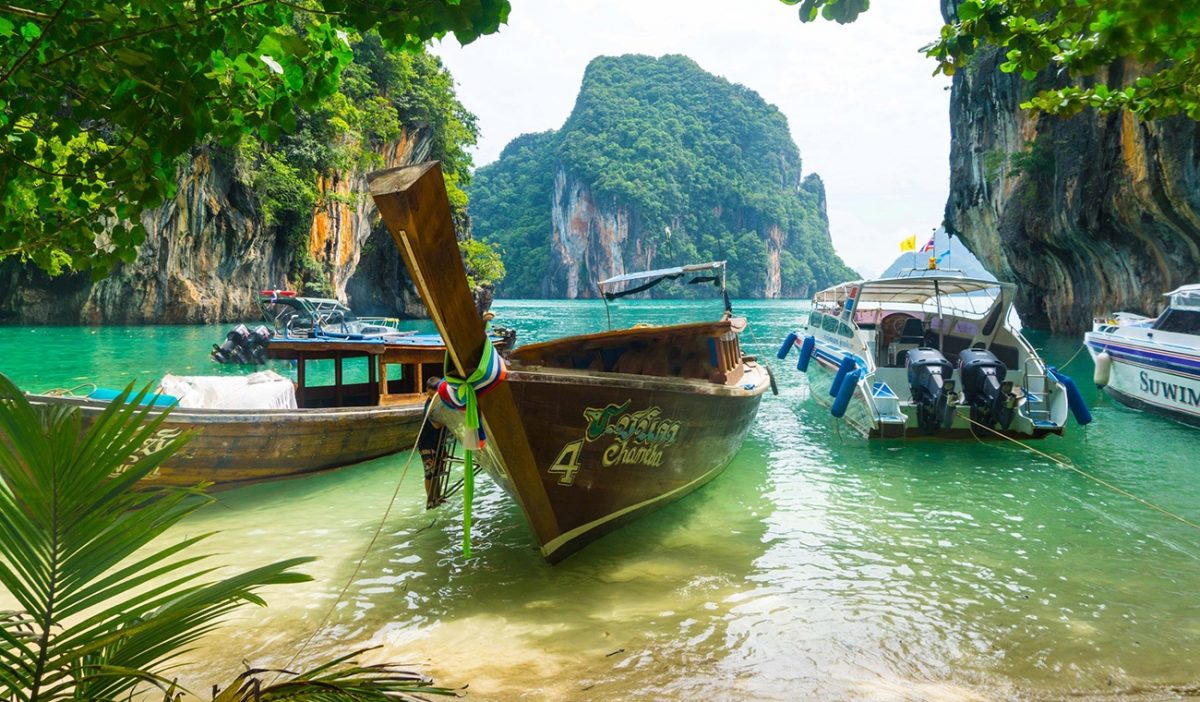 AO NANG / KRABI : 4 Islands by Private Long-Tail Boat