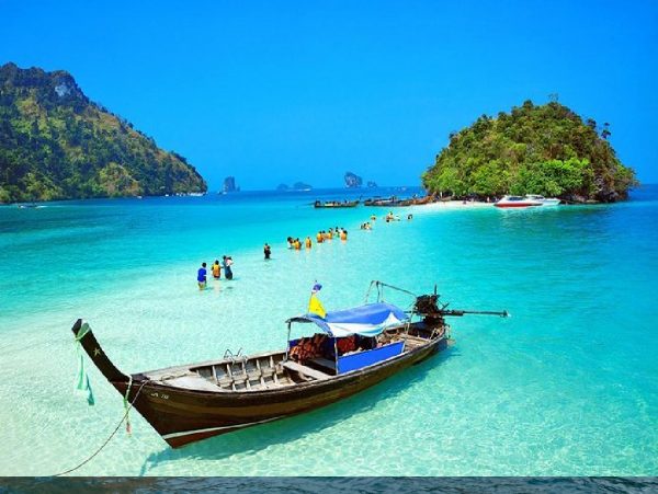 AO NANG / KRABI : 4 Islands by Private Long-Tail Boat - Image 7