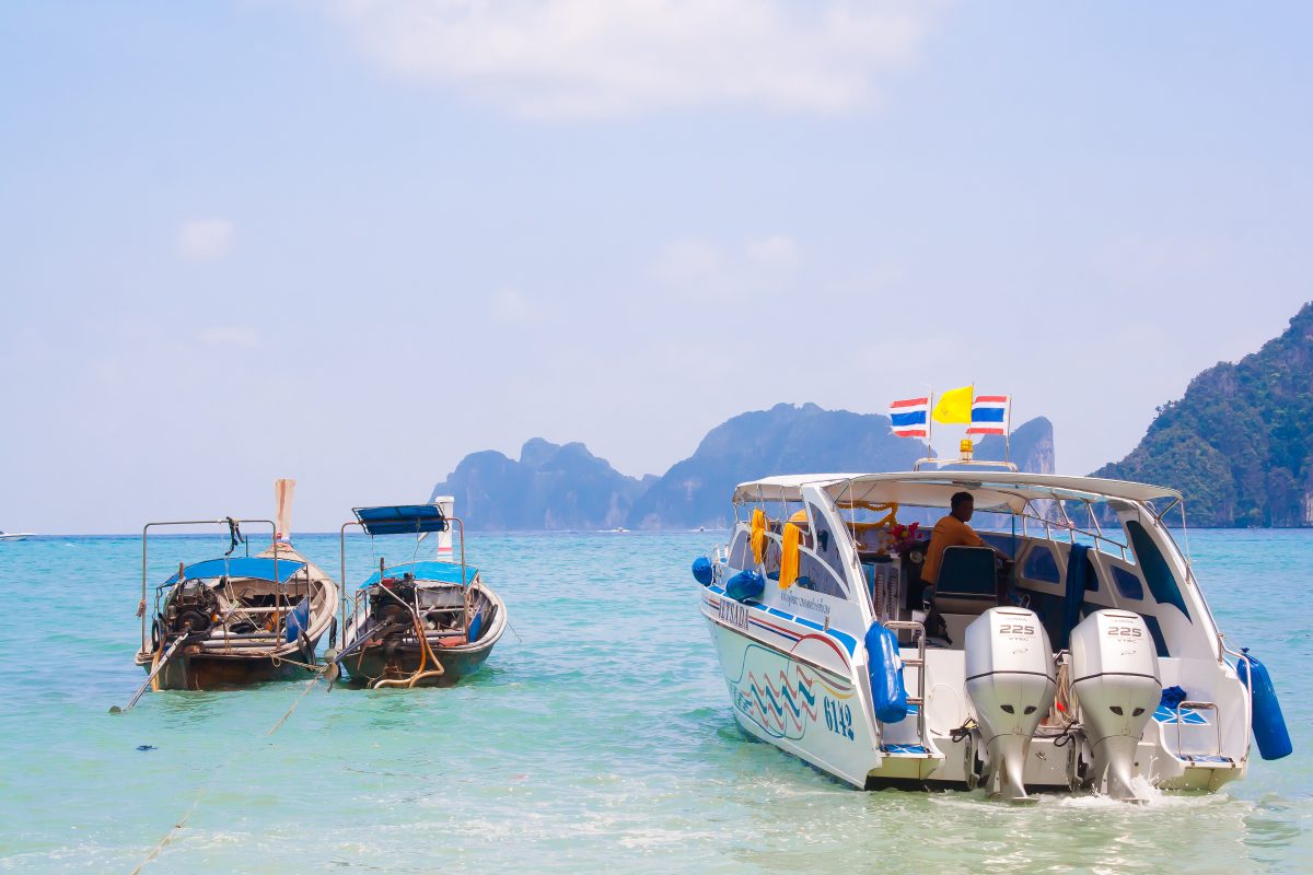 SAMUI: VIP Cruise to Ang Thong Islands – Private Speed Boat