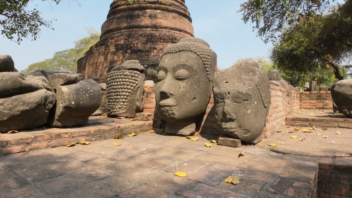 BANGKOK : Ayutthaya - Private Tour