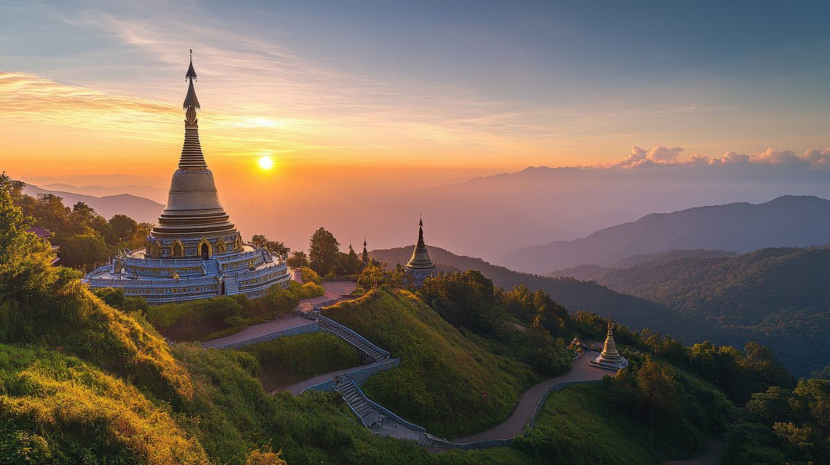 CHIANG MAI : Doi Inthanon - Semi-private