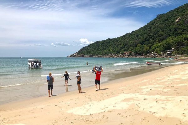 SAMUI: Private Tour to Koh Phangan – Speed Boat & Private Van - Image 6