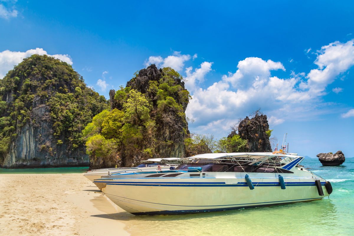 KRABI: 4 Islands – Group Tour