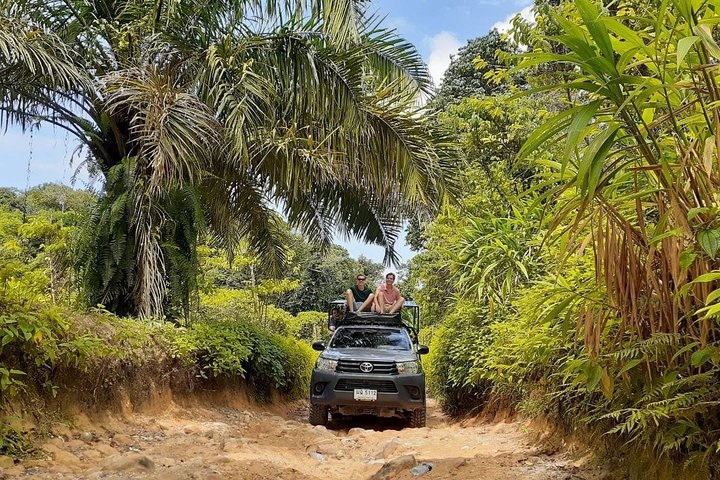 SAMUI : 4 x 4 adventure Samui - Semi-private