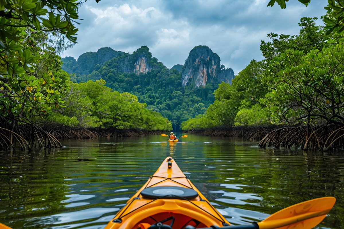 AO NANG / KRABI: Afternoon Kayak – Semi-private