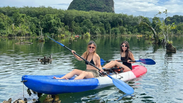 AO NANG / KRABI: Kayak & Natural Stream Swimming – Semi-private - Image 6