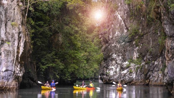 AO NANG / KRABI: Kayak & Natural Stream Swimming – Semi-private - Image 8