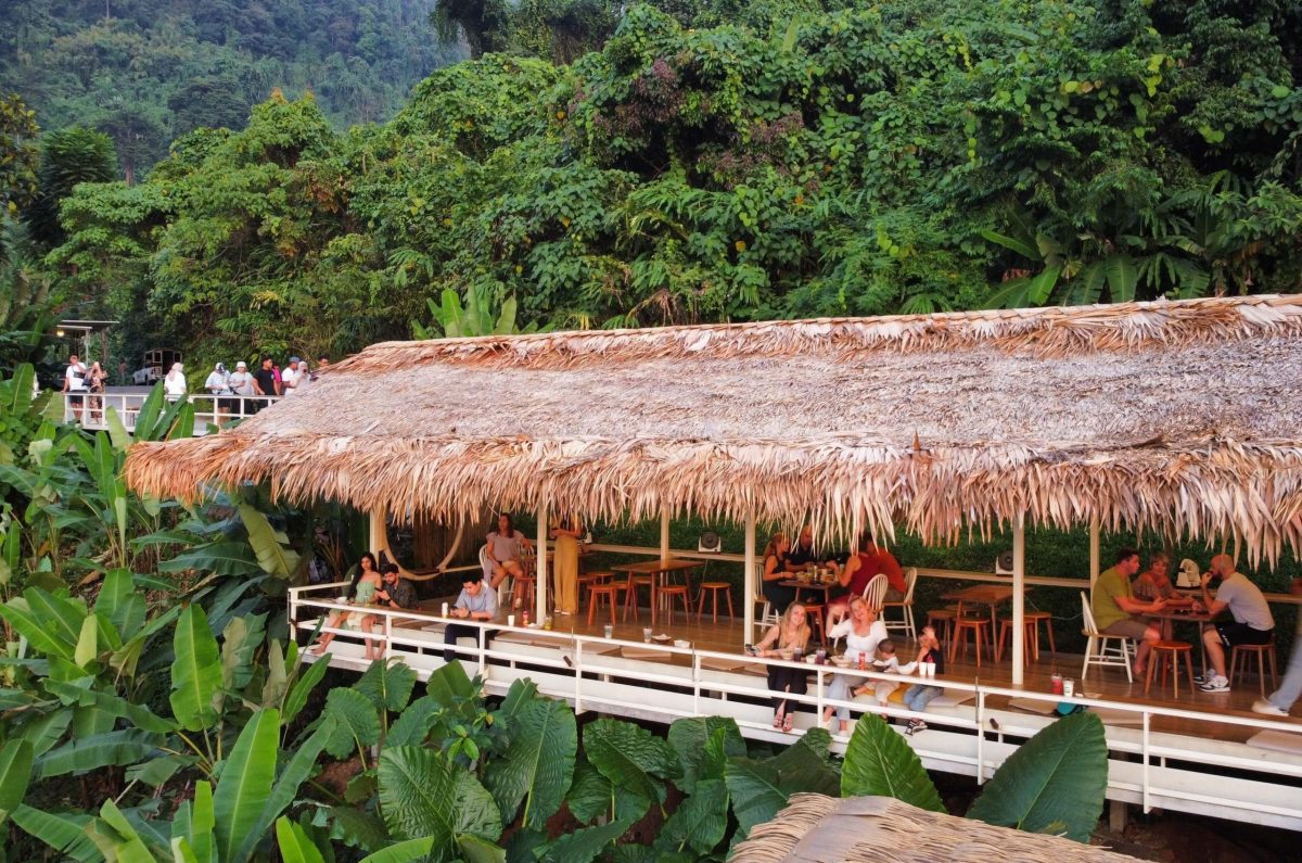 AO NANG / KRABI: Kayak & Khaothong Hill Café – Semi-private