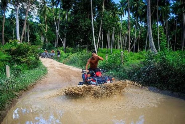 AO NANG / KRABI: Kayak & ATV Riding – Semi-private - Image 7