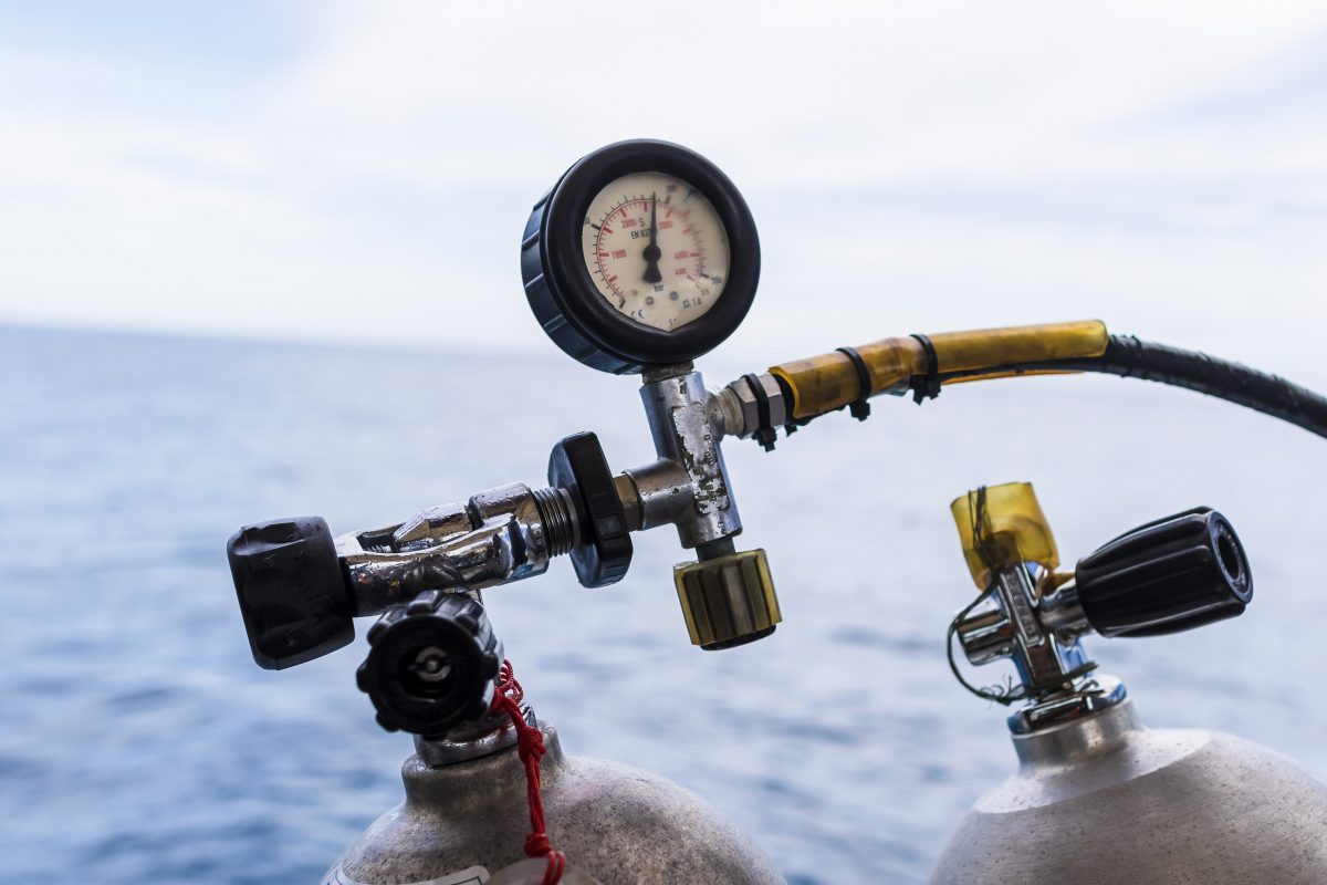 SAMUI : Plongée sous marine